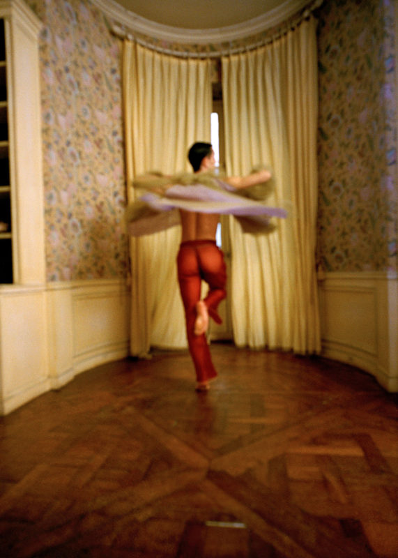 MINI DRESS GRETA BOLDINI, PANTS KHANH BRICE NGUYEN Photography Jonathan Hallam - Lampoon Issue 20