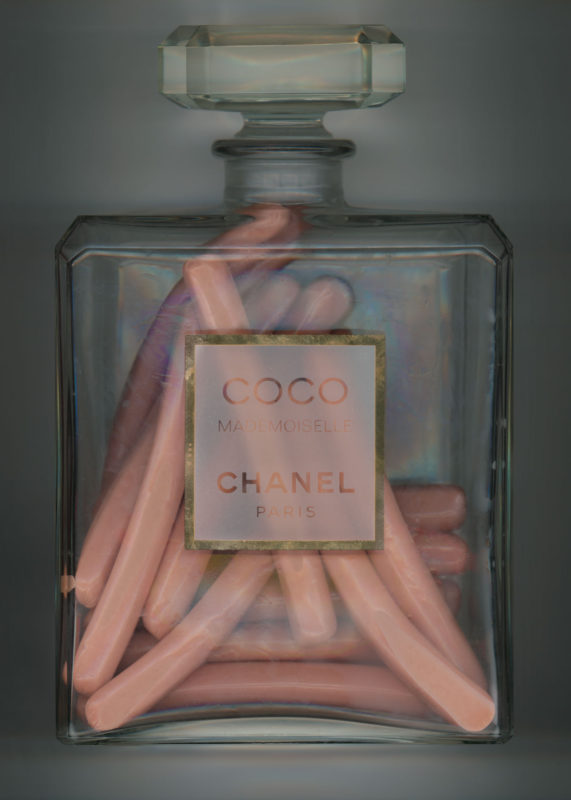 COCO MADEMOISELLE CHANEL & SAUSAGES, PARIS, 2020 KATERINA JEBB