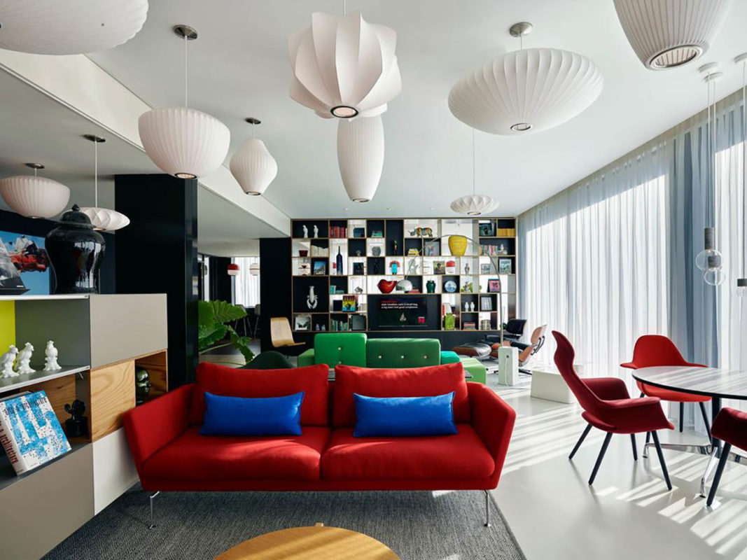 THE CITIZENM COMMUNAL SPACE
