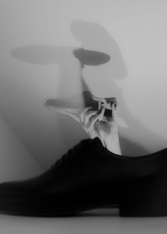 TRACEABLE LEATHER FOOTWEAR BY JOSEFIN LILJEQVIST PH.MATTIA PARODI