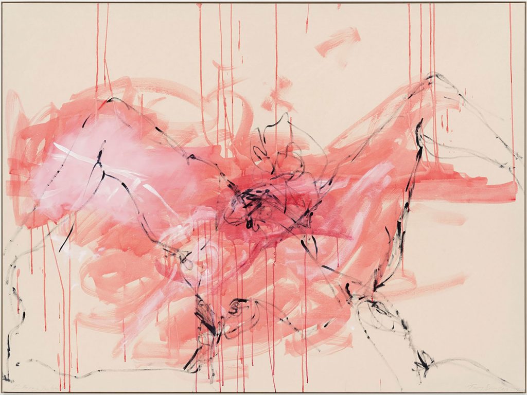 ' I BECAME YOUR WORLD' 2017 TRACEY EMIN