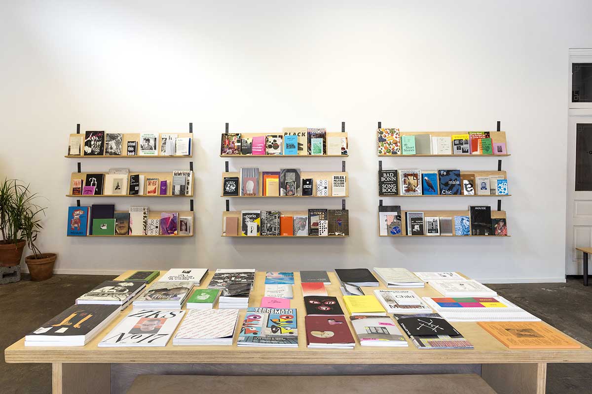 Lampoon, The store features independent publications along with magazines and artist’s books