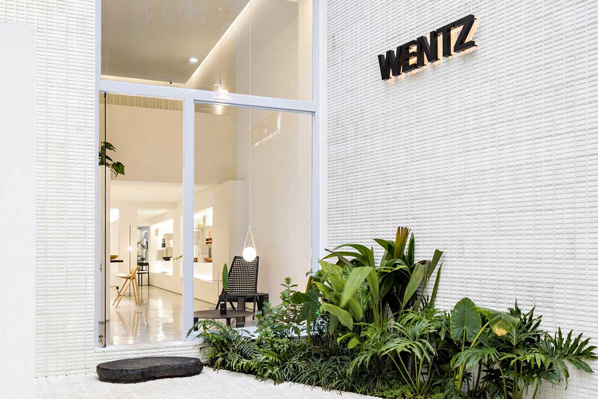 Wentz concept store, São Paulo