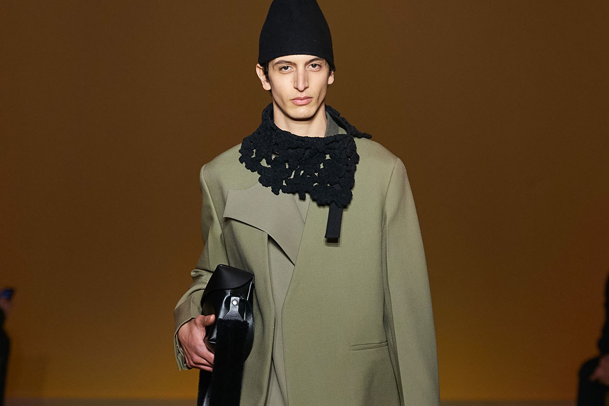 Lampoon, Jil Sander, catwalk look