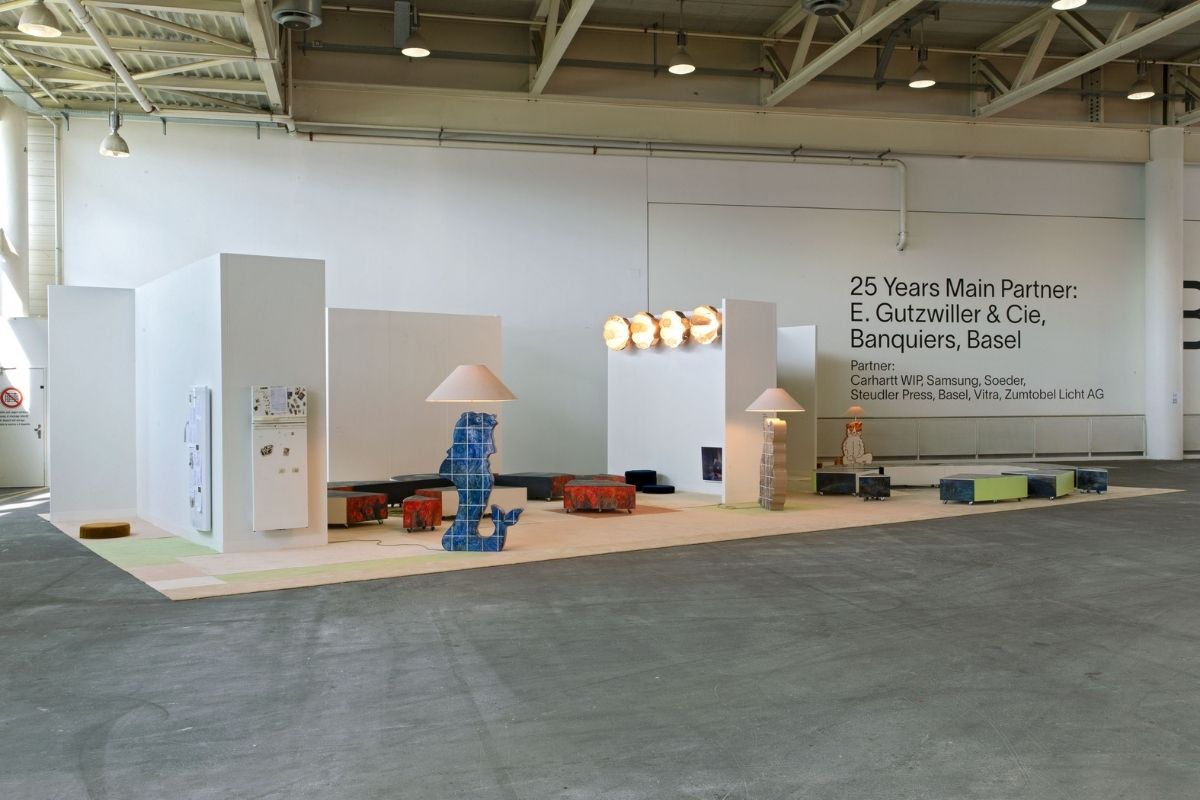 Lampoon, Salon Jacent and der Liste Art Fair Basel