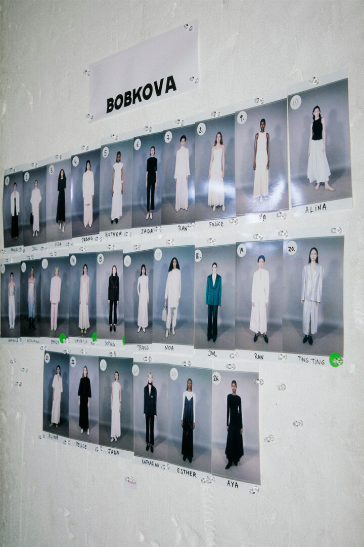 Lampoon, Behind the scenes of Bobkova. Berlin Fashion Week 2022