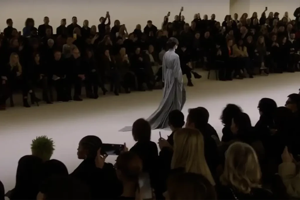 Lampoon, Demna Gvasalia's Balenciaga at Paris Fashion Week