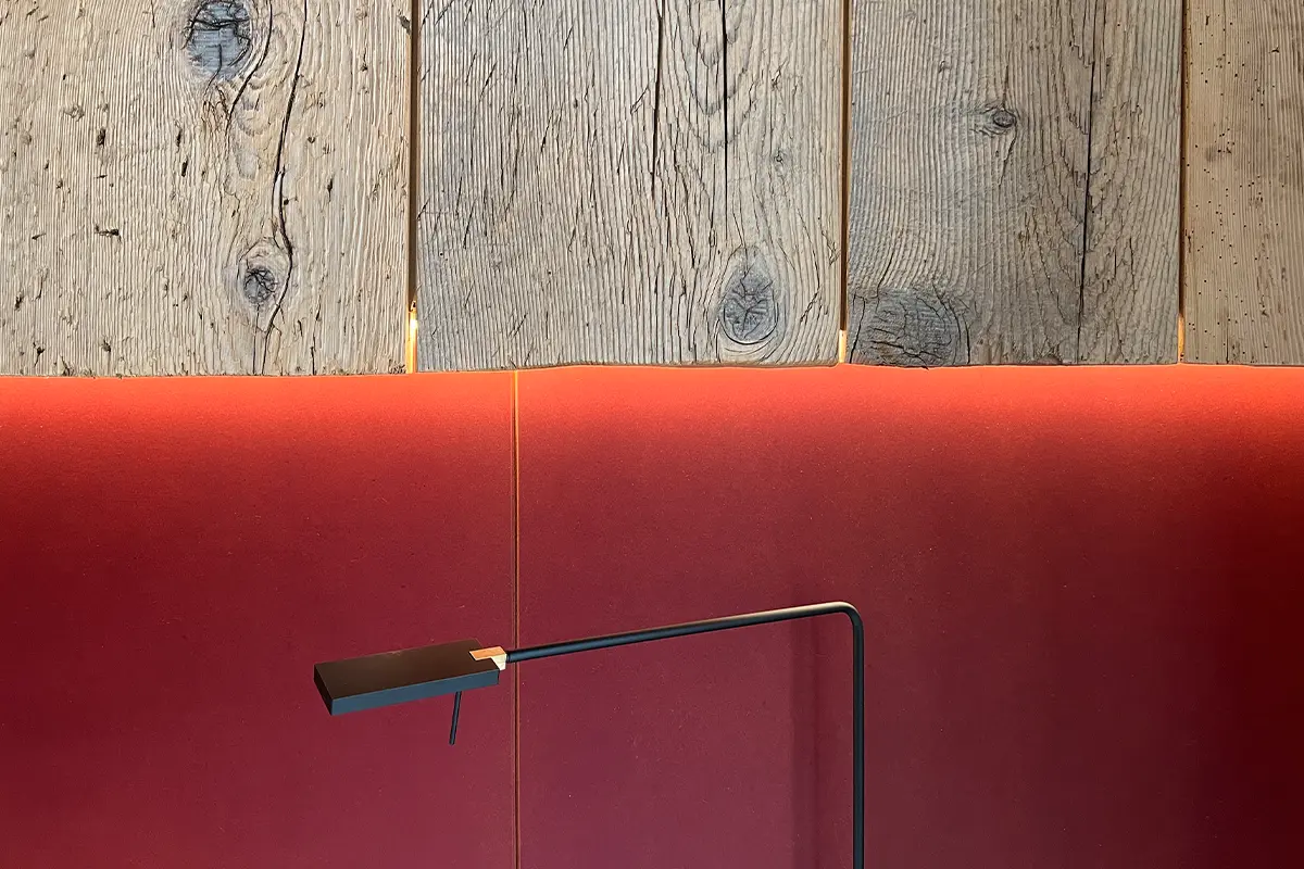 Room detail, Hotel de Len, Cortina