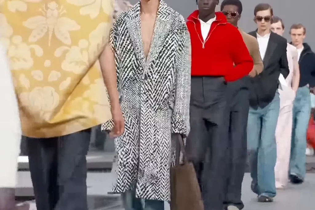 Lampoon, Loewe SS24 show in Paris