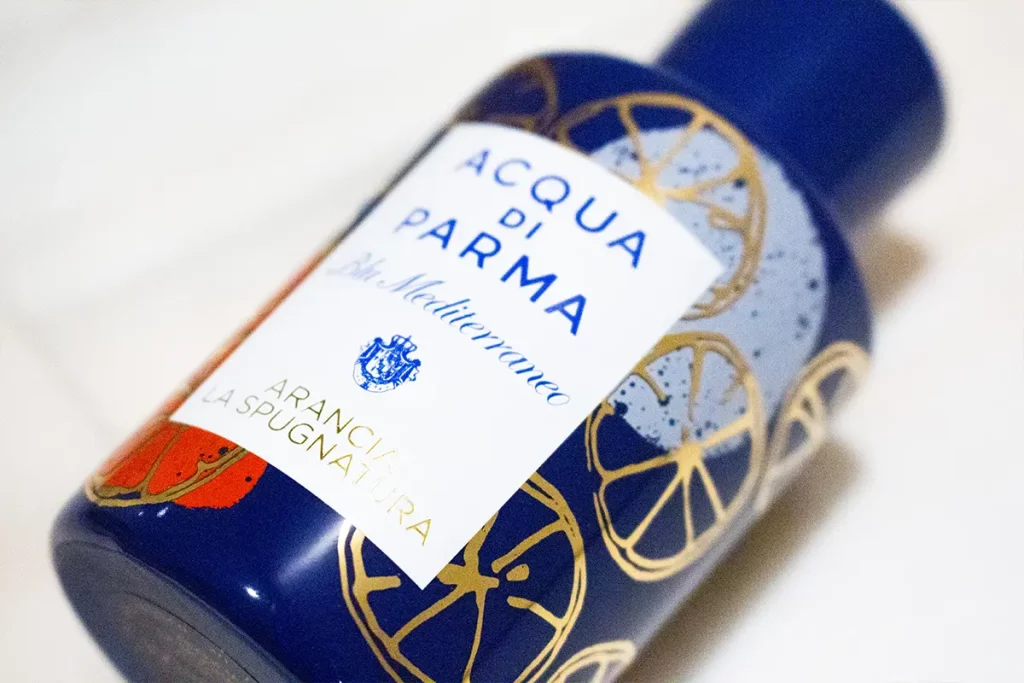 Acqua di Parma and Blu Mediterraneo